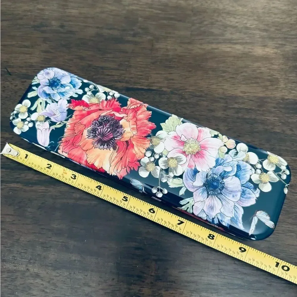 Brighton Sunglasses Case Trinket Storage Gift Tin Box